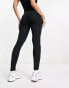 Miss Selfridge 2 pack legging in black