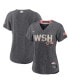 Women's Gray Washington Nationals City Connect Replica Team Jersey