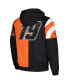 Men's Black Martin Truex Jr Red Zone Full-Zip Jacket