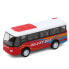 ATOSA Bus 12 cm Metal 5 Assorted Bus