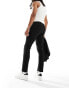 New Look suit trousers in black