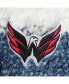 Women's Navy, White Washington Capitals Plaid Sherpa Quarter-Zip Jacket