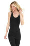 bobi 297950 Women Basic Tank Black, Size S