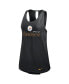 Women's Black Pittsburgh Steelers Performance Tank Top