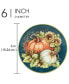 Autumn Breeze Canape Plates, Set of 4