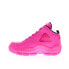 Fila Grant Hill 2 5BM01773-660 Womens Pink Leather Athletic Basketball Shoes 7.5