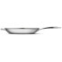 Gourmet Tri-Ply Clad 12 in Fry Pan w/Helper Handle