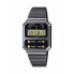 Мужские часы Casio A100WEGG-1A2E (Ø 33 mm)