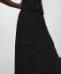 Women's Long Cargo Skirt