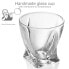 4x Whisky Glas Whiskey Kristallglas