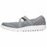 Propet Travelactiv Mary Jane Walking Womens Grey Sneakers Athletic Shoes W5103-