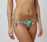 Topshop Womens Swimwear Tropical Tie Side Bikini Bottoms Multi Color Size 12