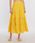 Women's Shirred Maxi Skirt