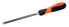 Bahco 1-143-10-1-2 - File - Flat file - Metal - Plastic - Bastard cut - Plastic - Black/Orange