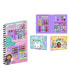 CERDA GROUP Gabby´S Dollhouse Coloreable Stationery Set Box