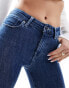 ONLY pushup skinny jeans in dark blue denim