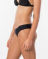 Rip Curl 295465 Women's Standard Bikini Bottoms, Black, S