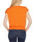 Women's Shoulder Detail Dolman Knit Top