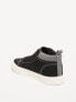 High-Top Canvas Sneakers for Boys