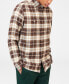 Men's Brushed Plaid Shirt