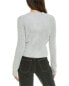 Vince Eyelash V-Neck Cardigan Women's