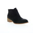 Softwalk Tilden S2060-004 Womens Black Narrow Nubuck Ankle & Booties Boots 10.5