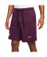 Men's Burgundy Paris Saint-Germain 2024/25 Tech Fleece Shorts