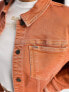 Guess Originals co-ord denim jacket in orange