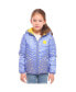 Girls Reversible Lightweight Puffer Jacket