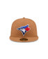 Men's Brown Toronto Blue Jays Color Pack 59FIFTY Fitted Hat