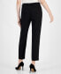 Women's Grace Mid Rise Straight-Leg Ankle Pants