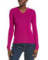 Forte Cashmere V-Neck Cashmere Sweater Women's