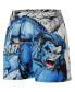 Men's Blue X-Men Beast Retro Shorts