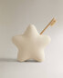 Children's star toothbrush holder