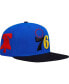 Men's Royal Philadelphia 76ers Any Condition Snapback Hat