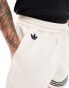 adidas Originals Neuclassics shorts in white