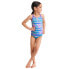 FUNKITA Swim Steady Pastel Palm Tankini