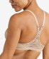 Женский бюстгальтер Maidenform one Fab Fit Lace T-Back Shaping Underwire Front Close Bra 7112