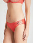 Maison Lejaby 272241 Women's Red Lace Jersey Bikini Briefs Underwear Size S (2)