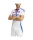 Men's White Olympique Lyonnais 2024/25 Home Replica Jersey