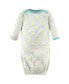 Пижама Luvable Friends Unisex Cotton Gowns, Koala