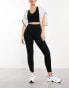 ASOS 4505 Hourglass Icon bum sculpt gym legging in black