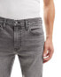 Levi's 502 taper fit jeans in grey wash