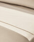 (300 thread count) cotton percale flat sheet