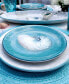 Ocean View Set of 4 Salad Plates