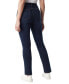 Women's Shape Effect Pull-On Straight-Leg Jeans