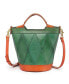 Women's Genuine Leather Primrose Mini Tote Bag