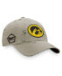 Men's Khaki Iowa Hawkeyes OHT Military-Inspired Appreciation Storm Adjustable Hat