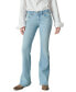 Women's Sweet Mid-Rise Flare-Leg Jeans