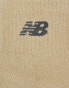 New Balance logo mid sock in 3 pack in neutrals